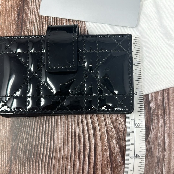 Lady Dior Jasmine Card Holder with dust bag NWT - Picture 12 of 13